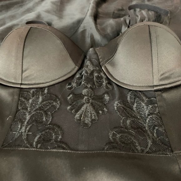 never worn black corset dress - Picture 8 of 8